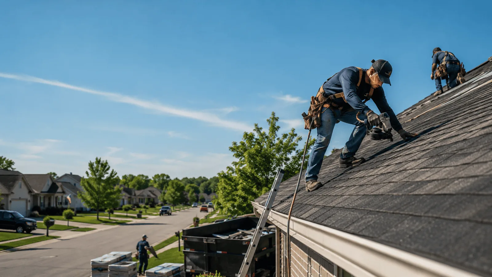 Roof Inspection in Crump, TN